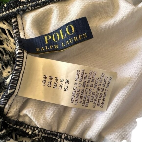 POLO Ralph Lauren Isle Ditsy Crochet Off Shoulder Bikini Top - Picture 6 of 6
